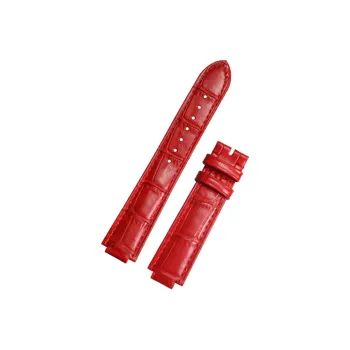 SHIRUI Accessories Craft Cartier Compatibility Watch Band 125 Genuine Leather Material