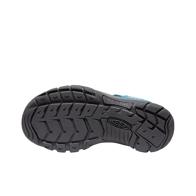 KEEN Newport H2 Breathable River Trekking Shoes Women's Tie Dye Teal-4