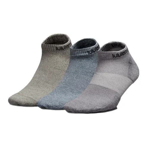 Lululemon Ankle Socks Men's 3 Pack