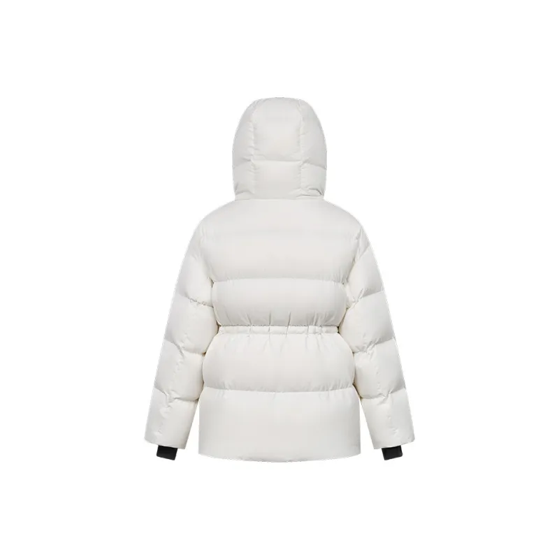 GOLDFARM Down Jacket Women's Optical White-3