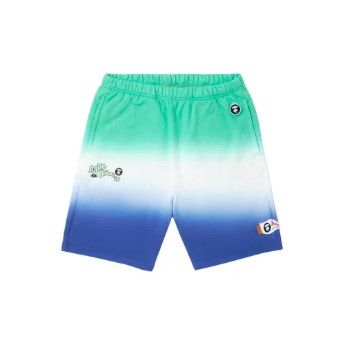 Aape Casual Shorts Men Green GRL