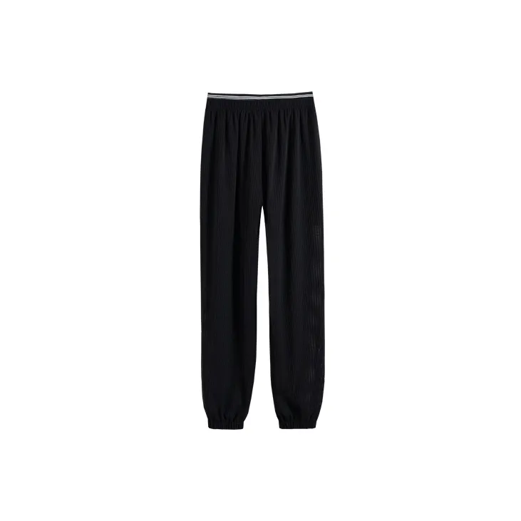 HIPPIEMISS Casual Pants Women's Black-1