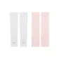 White+Cherry Blossom Pink