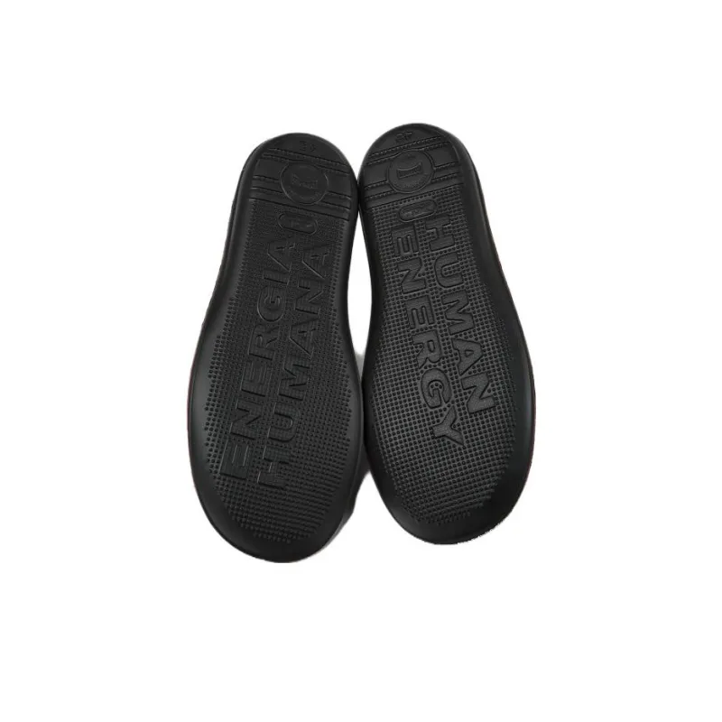 CAMPER Beetle Casual Shoes Men Low Top Black/Red-3