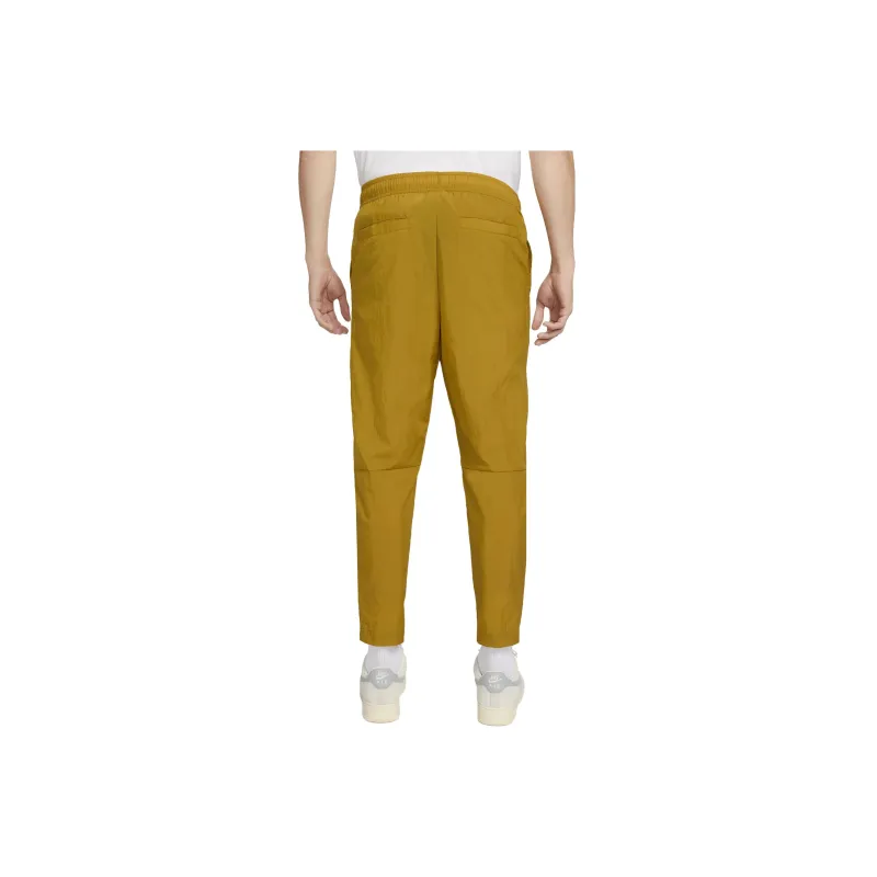 Nike Knitted Sweatpants Men Yellow-1