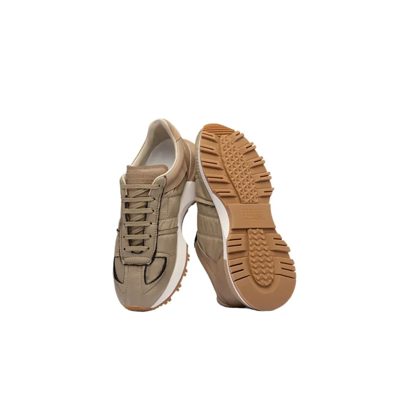 Maison Margiela Slip Resistant Low Top Casual Shoes Women's Camel-3