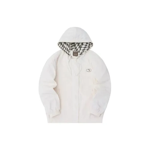 ANTA Life Collection Jackets Women's Corn White