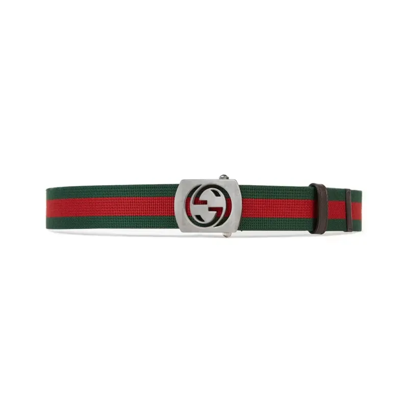 GUCCI Other Belts Unisex Multicolor Width: 3.5cm-0