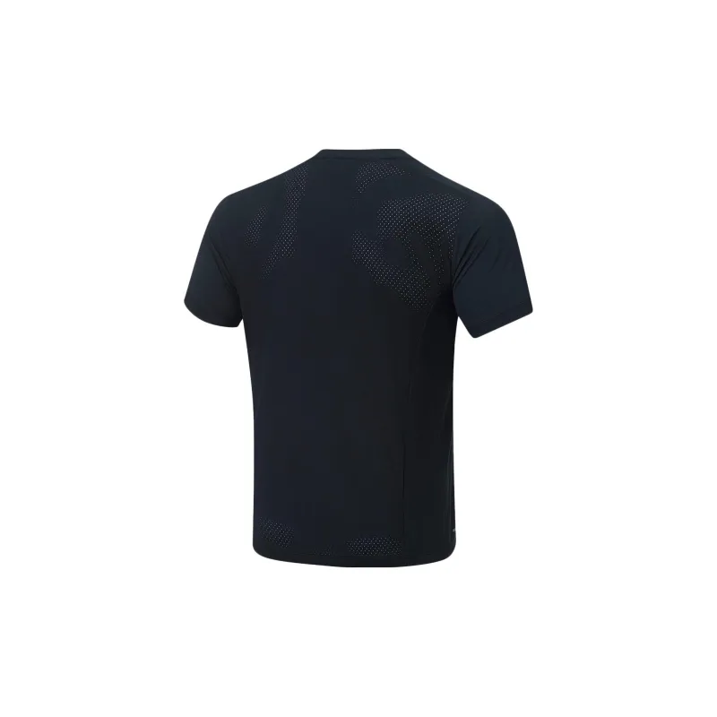 LINING Running Collection T Shirts Men Black-1