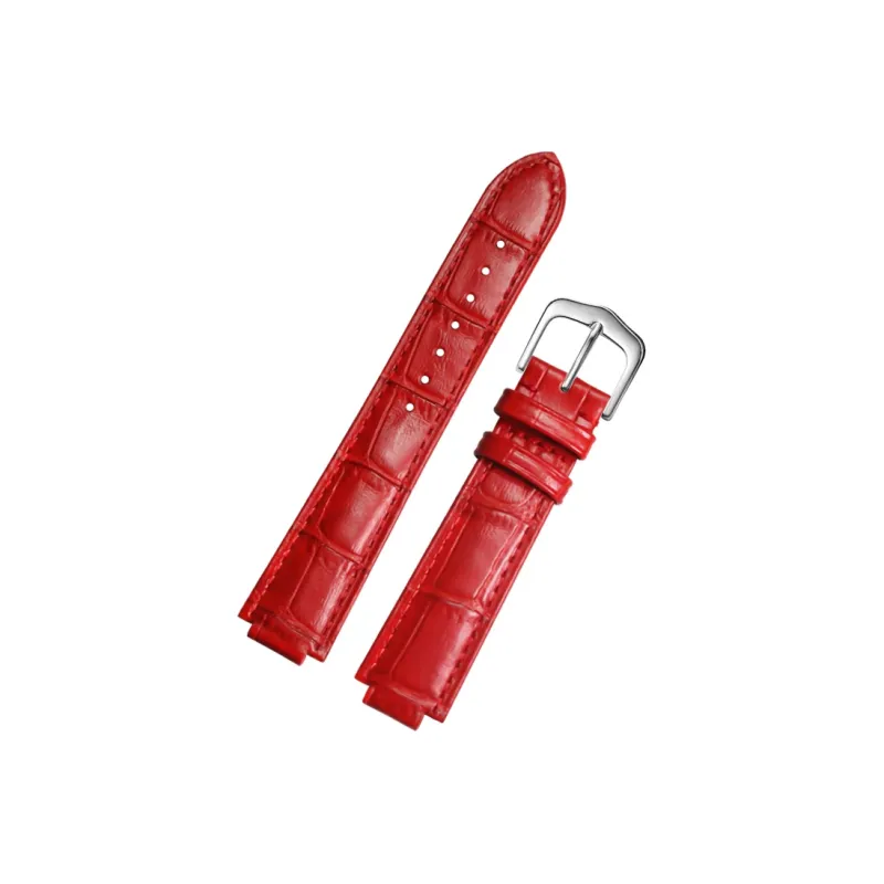 SHIRUI Accessories Craft Cartier Compatibility Watch Band 125 Genuine Leather Material-24