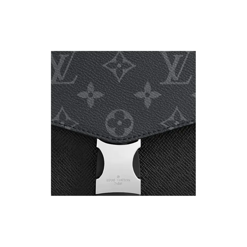 LOUIS VUITTON Messengerama Black-4