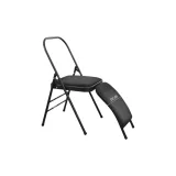[Black Double Beam+Waist Detachable]Fabric Surface/Wall Thickness 1.5mm/Coach Style/25 Leg Diameter