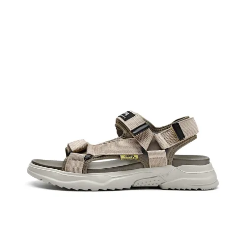 Jeep Beach Sandals Men Sand