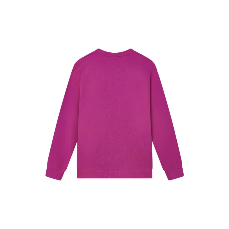 FILA Sweatshirt Unisex True Rose Red-1