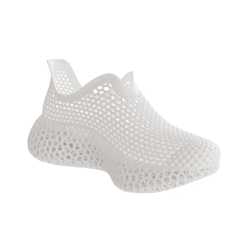 STARAY Fle 3D Printed Bubble Shoes Clogs 4.5cm Unisex Black-8