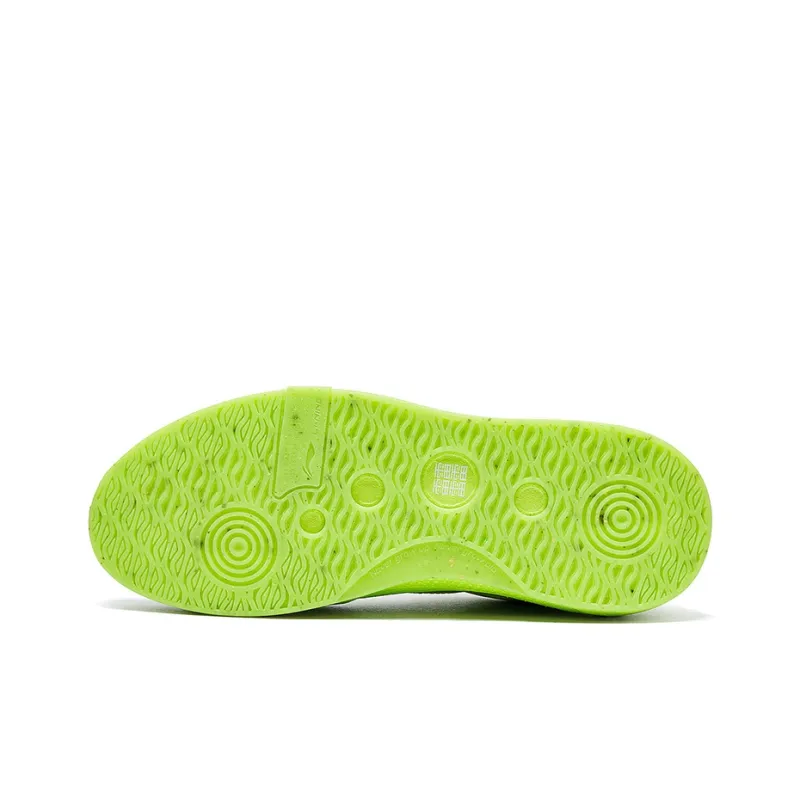 Steven Harrington x LiNing LINGTENG Skateboard Collection Low Top Skateboard Shoes Men's Juice Green-5