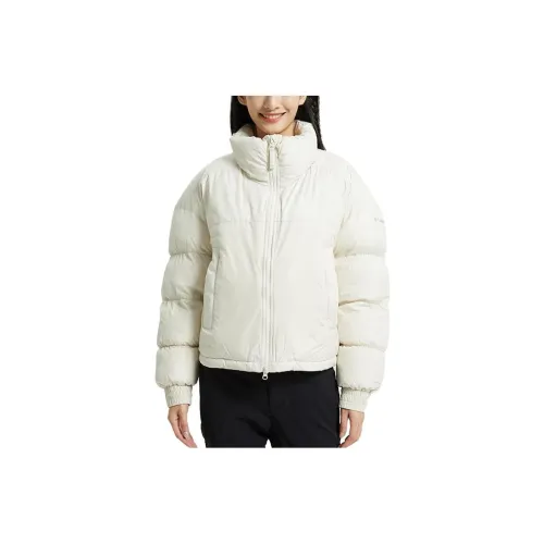 Columbia Puffer Jackets Women's Off White