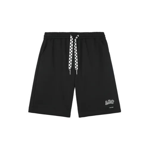 KIKC Sports Shorts Men Black