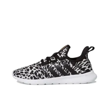 Adidas Cloudfoam Pure 2.0 'Black White Leopard' Women's