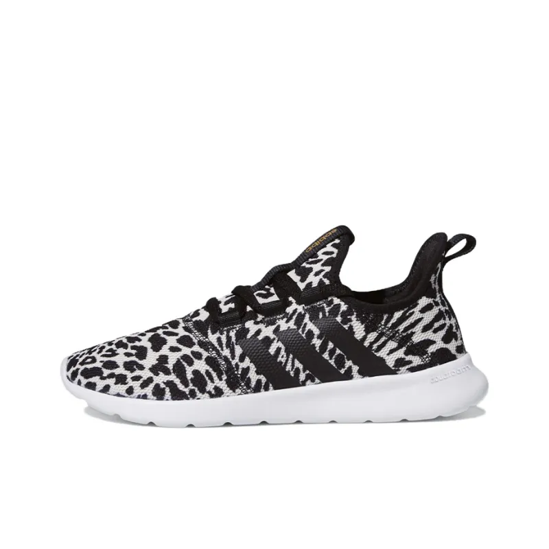 Adidas Cloudfoam Pure 2.0 'Black White Leopard' Women's-0