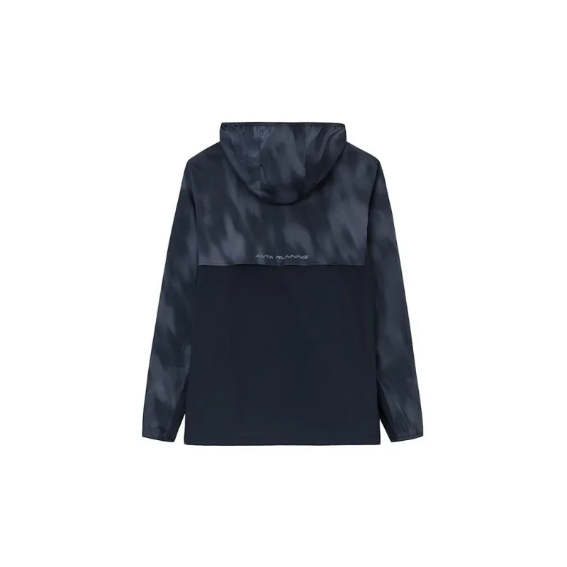 Anta Running Collection Jacket Men's Basic Black-1