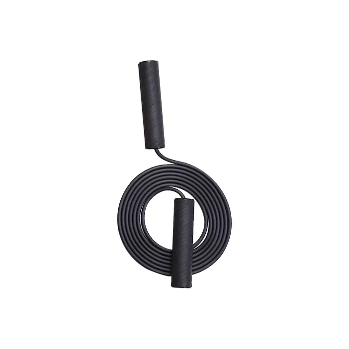 BSELEON Fitness Training Non Countable Jump Ropes Fitness Crowd Handle Material Silicone, Rope Material PVC 3m-5