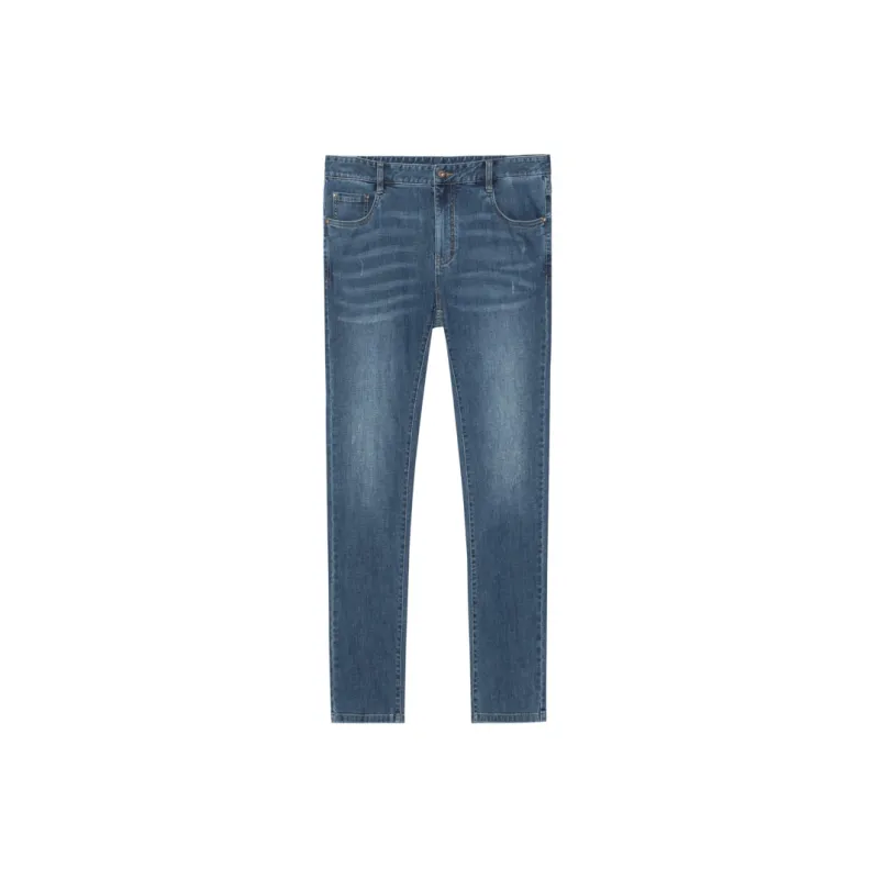 ANDREW MACKENZIE Jeans Men Blue-1