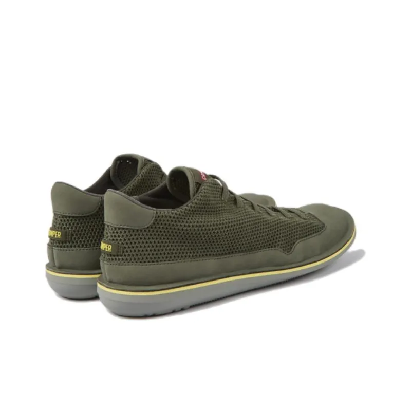 CAMPER Beetle Low Top Casual Shoes Men's Green-2