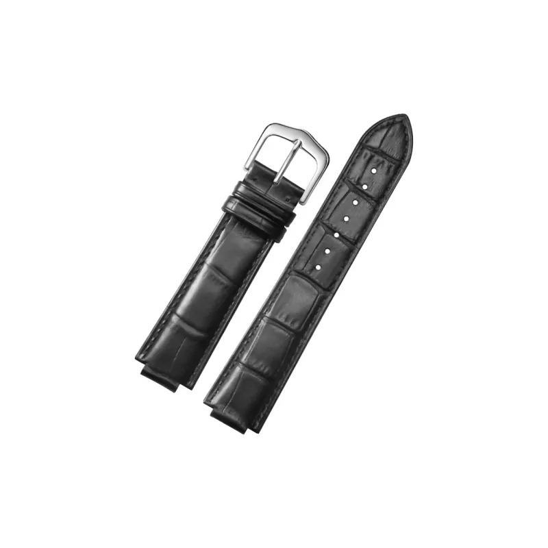 SHIRUI Accessories Craft Cartier Compatibility Watch Band 125 Genuine Leather Material-23