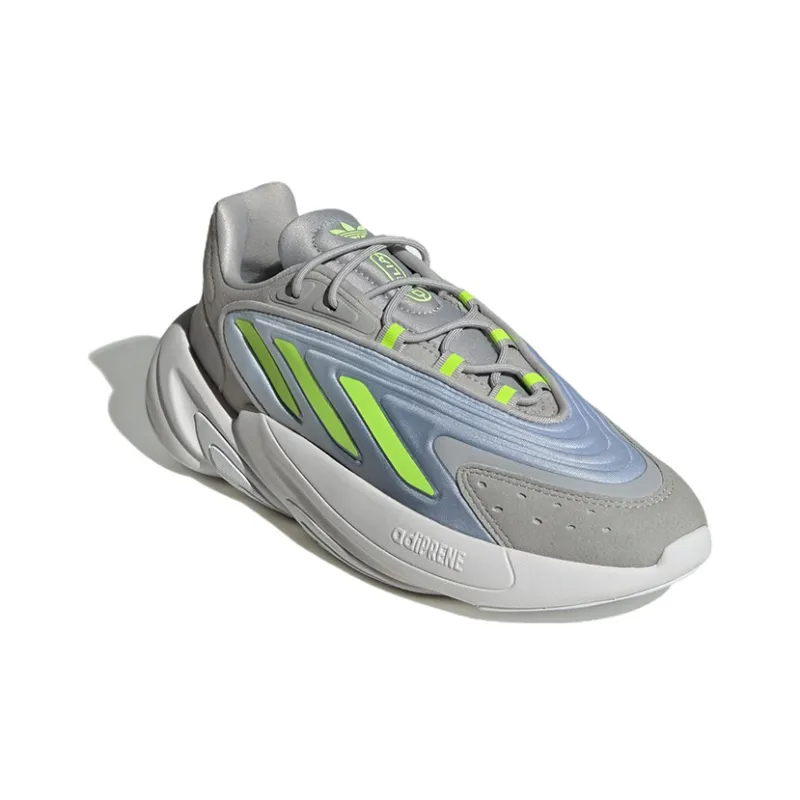 Adidas Ozelia Grey Lucid Lemon Cloud White Women's-2