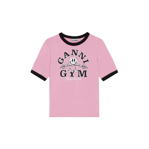 GANNI T-shirt Female 