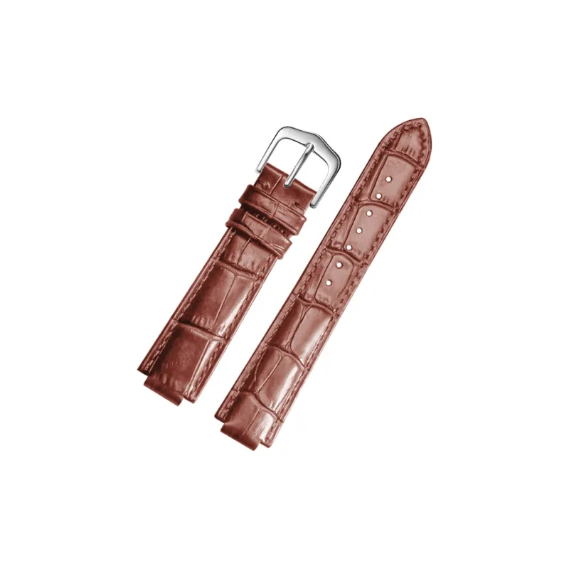 SHIRUI Accessories Craft Cartier Compatibility Watch Band 125 Genuine Leather Material-39