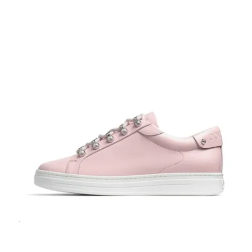 Jimmy Choo Antibes Women's Casual Shoes Women's Low-Top Soft Pink