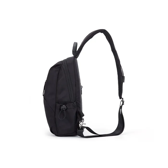 QING QI ZHE Fabric Sling Bag Shoulder Bag Crossbody Bag Regular Unisex Leaf Gray/Black/Light Gray/Light Green/Khaki-8