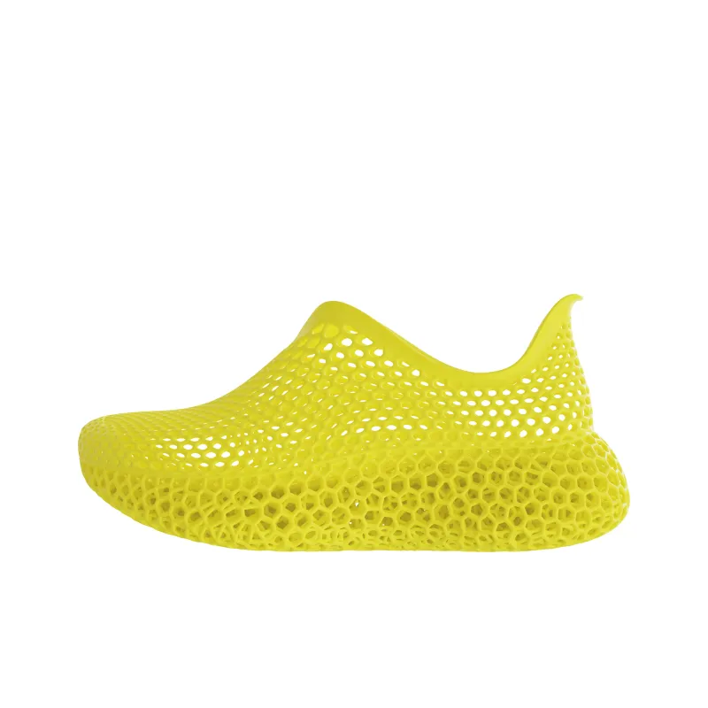 STARAY Fle 3D Printed Bubble Shoes Clogs 4.5cm Unisex Black-18
