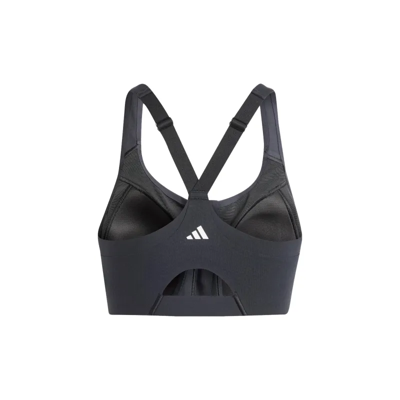 Adidas Free Shipping With AdiClub Tlrd Impact Luxe High Support Zip Bra-1