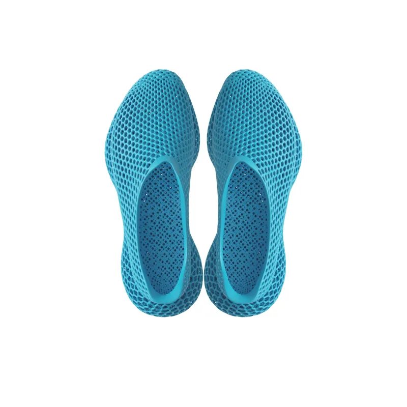 STARAY Fle 3D Printed Bubble Shoes Clogs 4.5cm Unisex Black-26