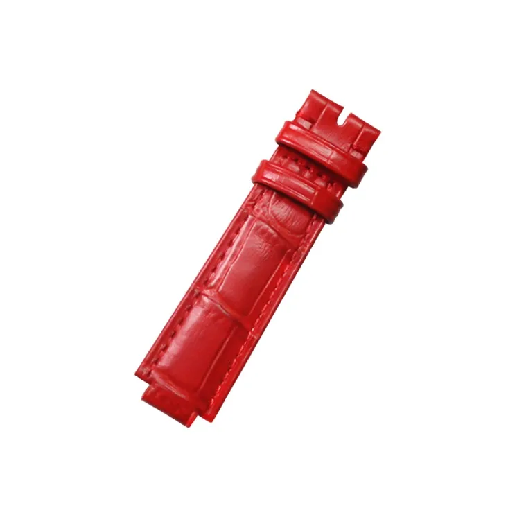 SHIRUI Accessories Craft Cartier Compatibility Watch Band 125 Genuine Leather Material-2