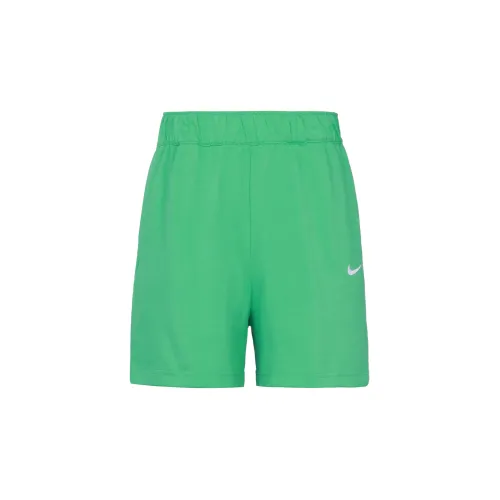 Nike Sportswear Women's Jersey Shorts Green