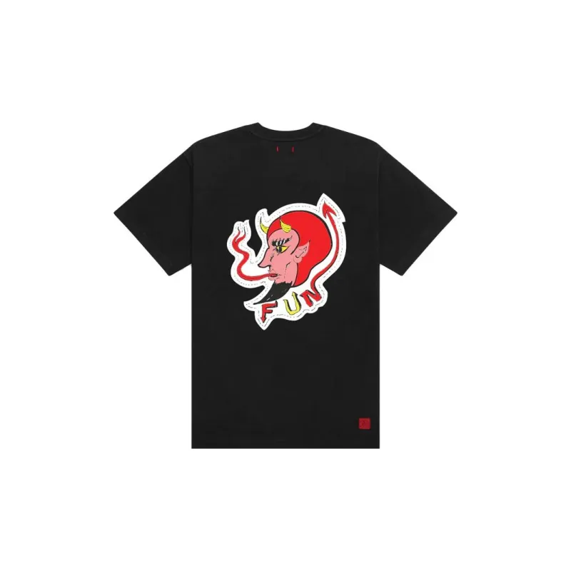 CLOT X DR. WOO SS23 Co branded Series T Shirt Unisex Black-1