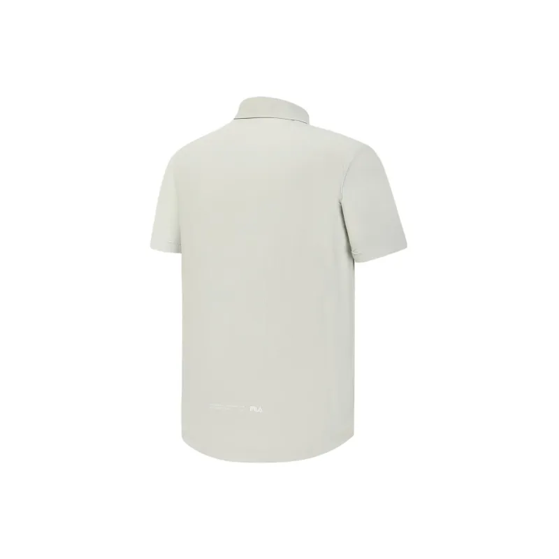 FILA Shirts Men Alkan Lime-1