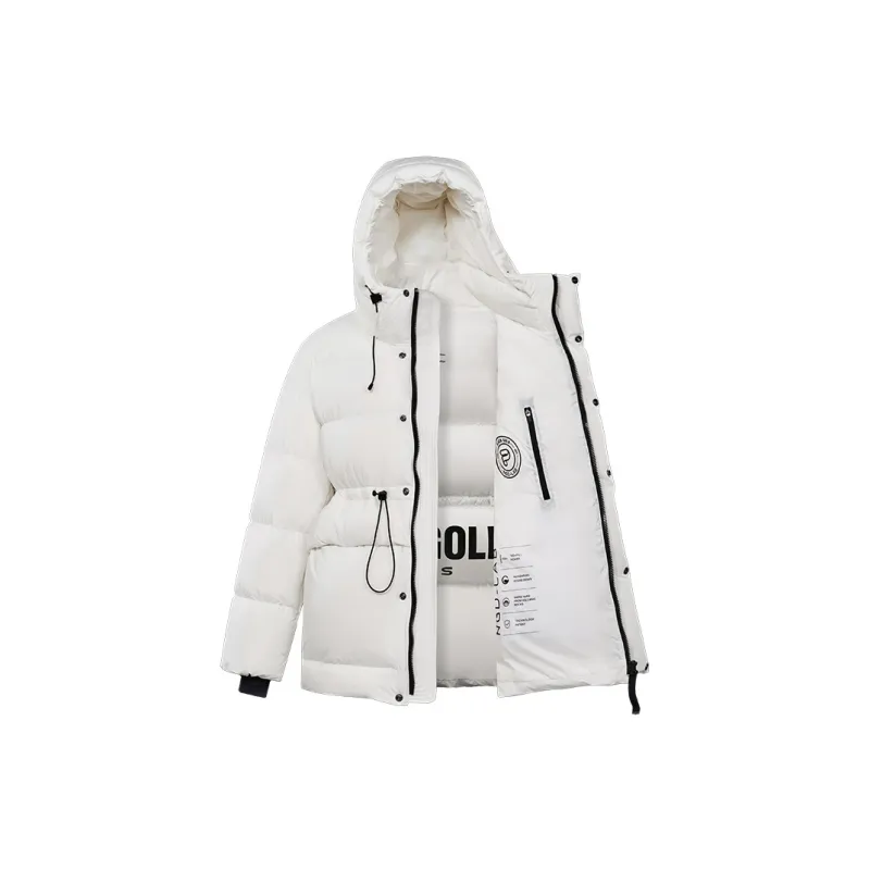GOLDFARM Down Jacket Women's Optical White-2