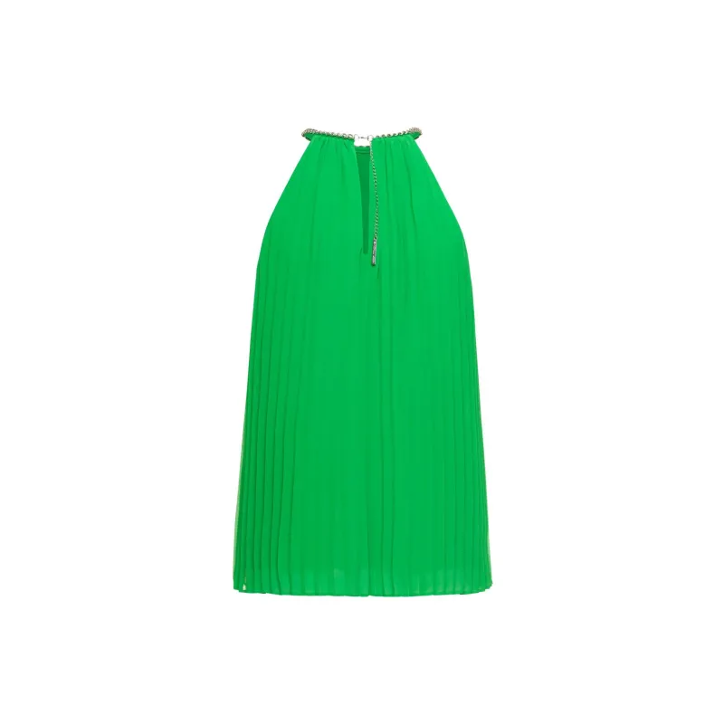 MICHAEL KORS SS23 T Shirt Women's Green-1