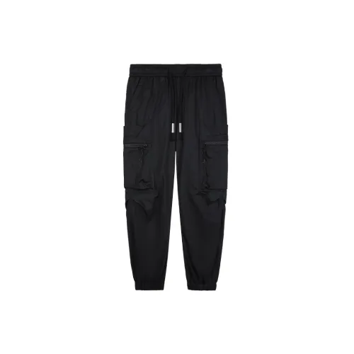 KIKC Cargo Pants Men Black