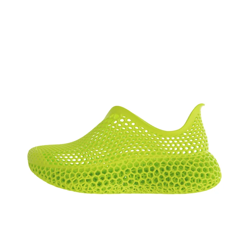 STARAY Fle 3D Printed Bubble Shoes Clogs 4.5cm Unisex Black-12