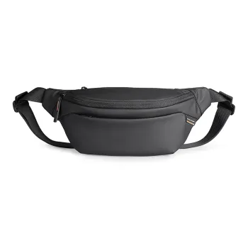 MARK RYDEN PU Fanny Pack Regular Men's Black