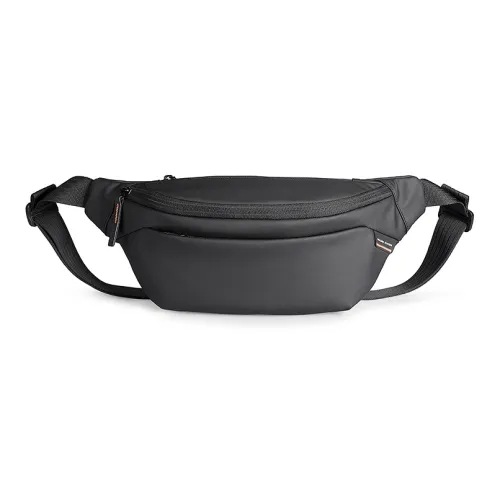MARK RYDEN PU Fanny Pack Regular Men's Black