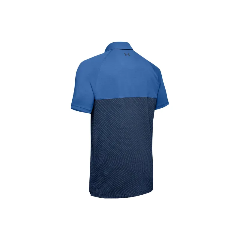 Under Armour Polo Shirts Men Blue-1