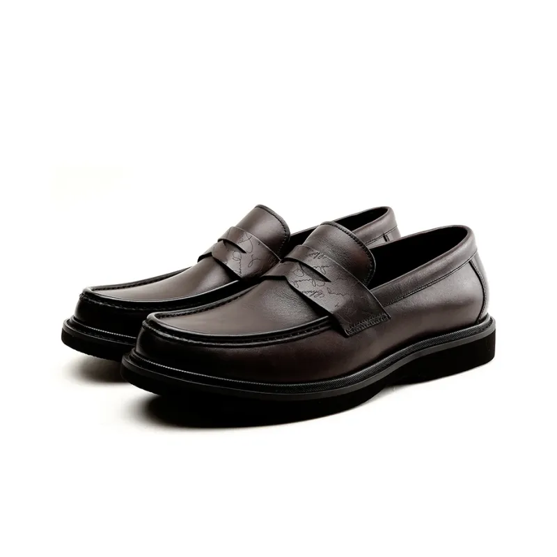 CHARRIOL Dress Shoes Men's Dark Brown-2