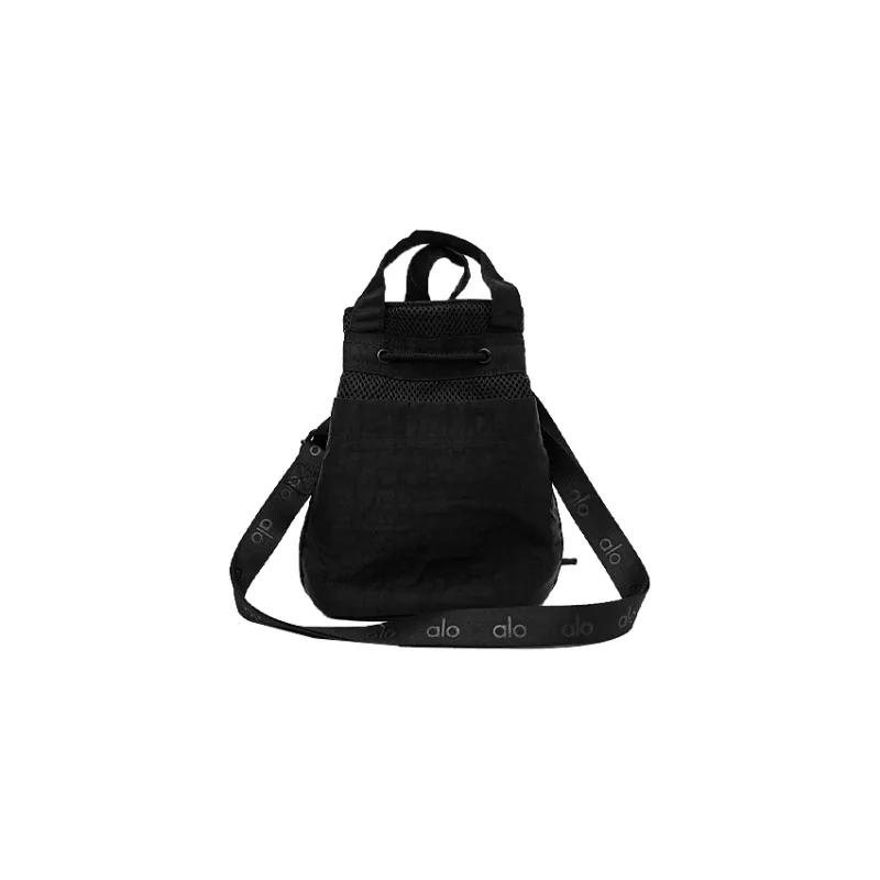 Alo Yoga Mesh Backpack Unisex Black-1